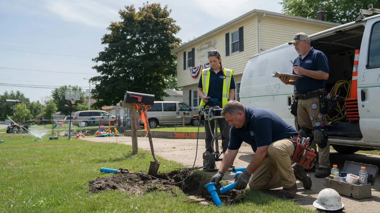 Slab Leak Repair in Conover, WI near me